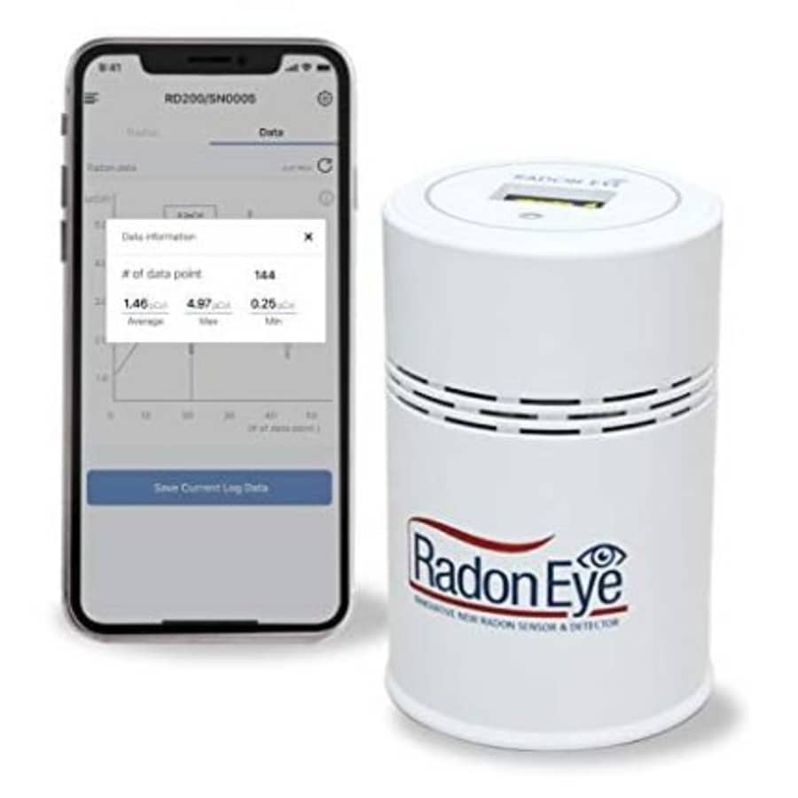 Ecosense RadonEye Home Radon Detector for $174