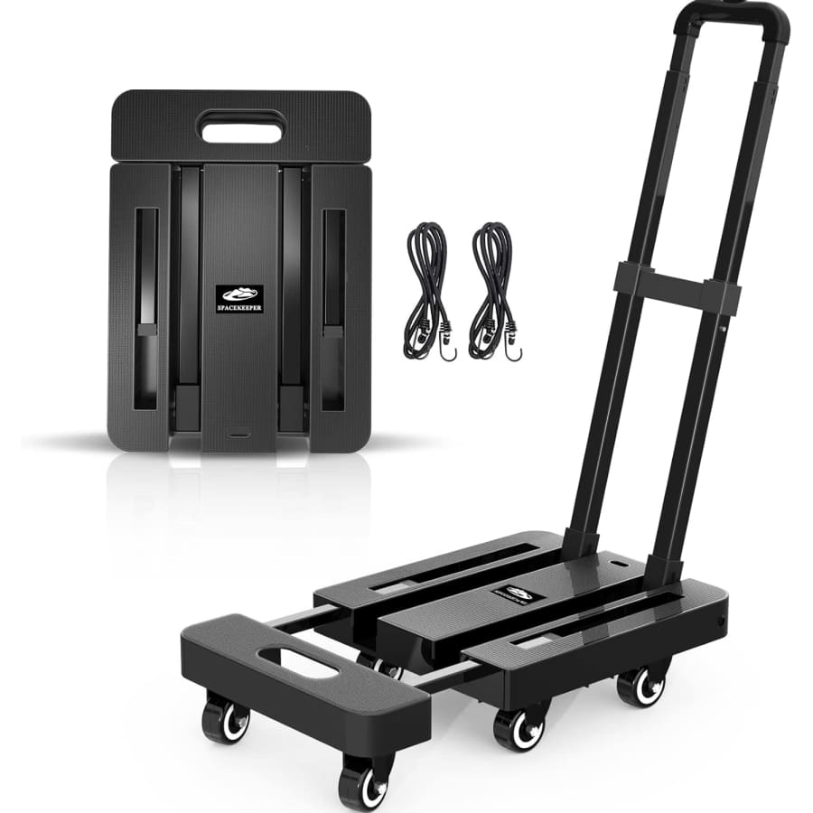Spacekeeper Folding Hand Truck: $19.24 Spacekeeper Folding Hand Truck: $19.24