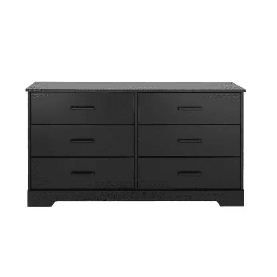 Prepac Rustic Ridge 6-Drawer Wooden Dresser for $184 Prepac Rustic Ridge 6-Drawer Wooden Dresser for $184