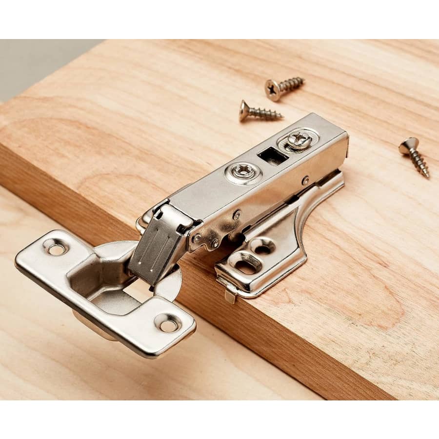 Amazon Basics Soft-Close Face Frame Hinge 10-Pack for $27