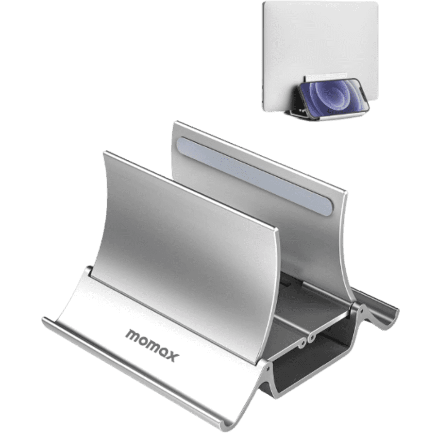 Momax Vertical Laptop Stand for $17 Momax Vertical Laptop Stand for $17