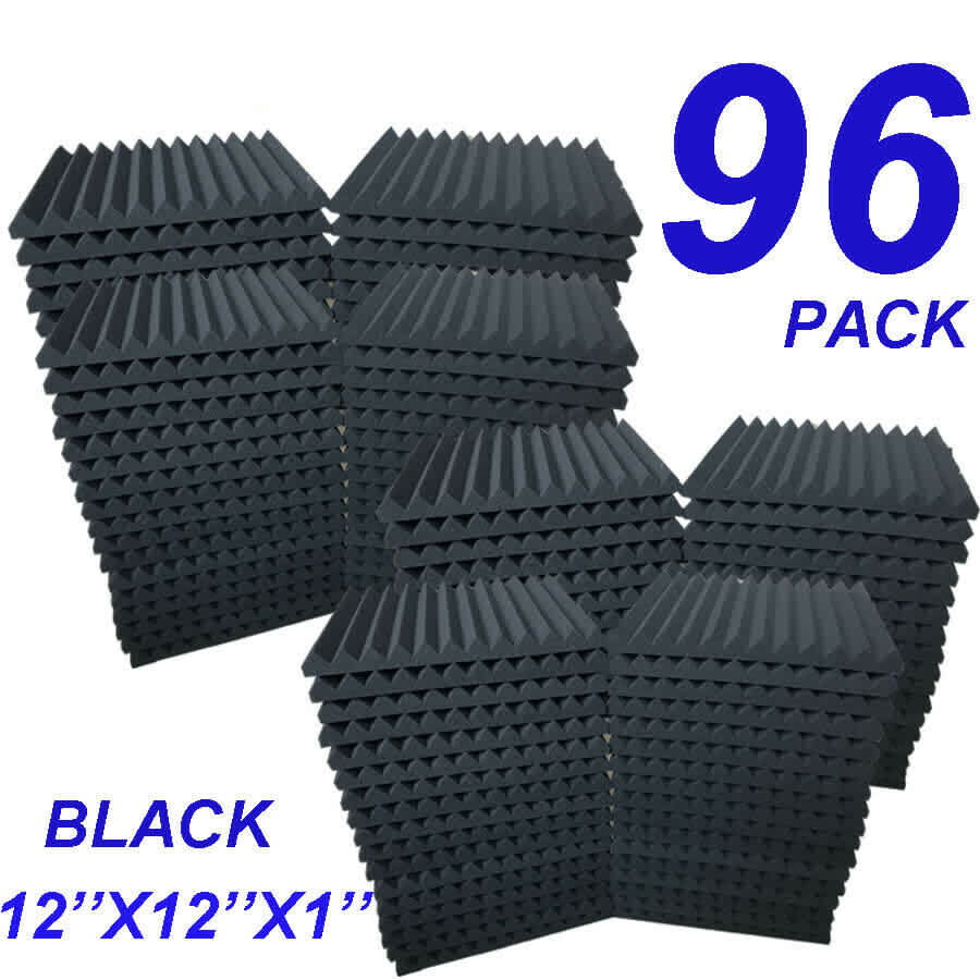 Soundproofing Acoustic Panel 96-Pack for $50 Soundproofing Acoustic Panel 96-Pack for $50
