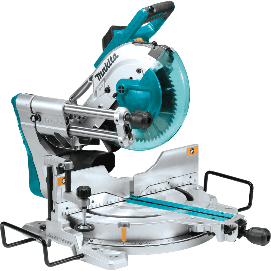 Makita 10" Dual‑Bevel Sliding Compound Miter Saw w/ Laser for $509 Makita 10" Dual‑Bevel Sliding Compound Miter Saw w/ Laser for $509