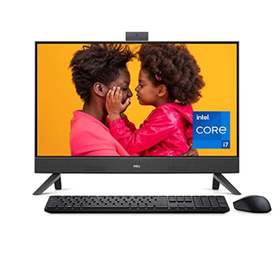 Dell Inspiron 7710 All in One - 27-inch FHD (1920 x 1080) Display, Intel Core i7-1255U, 12GB DDR4, for $1,257