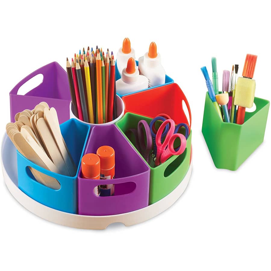 Learning Resources Create-a-Space Storage Center for $13