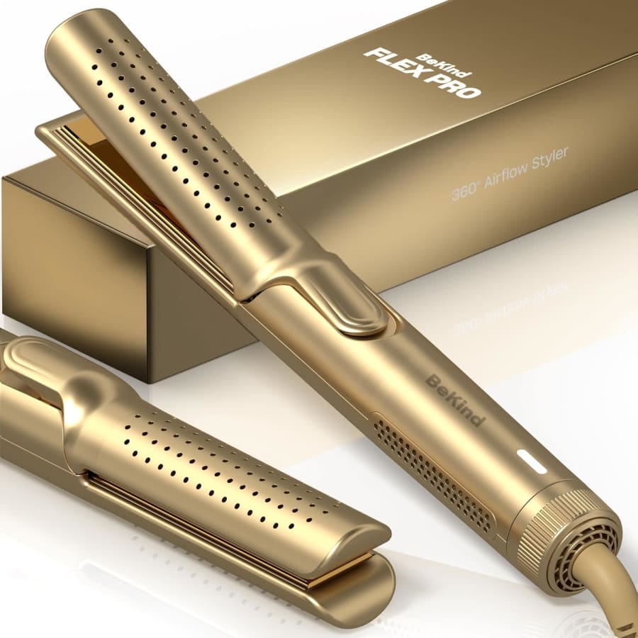 BeKind Flex 2-in-1 360° Flat Iron for $30 BeKind Flex 2-in-1 360° Flat Iron for $30