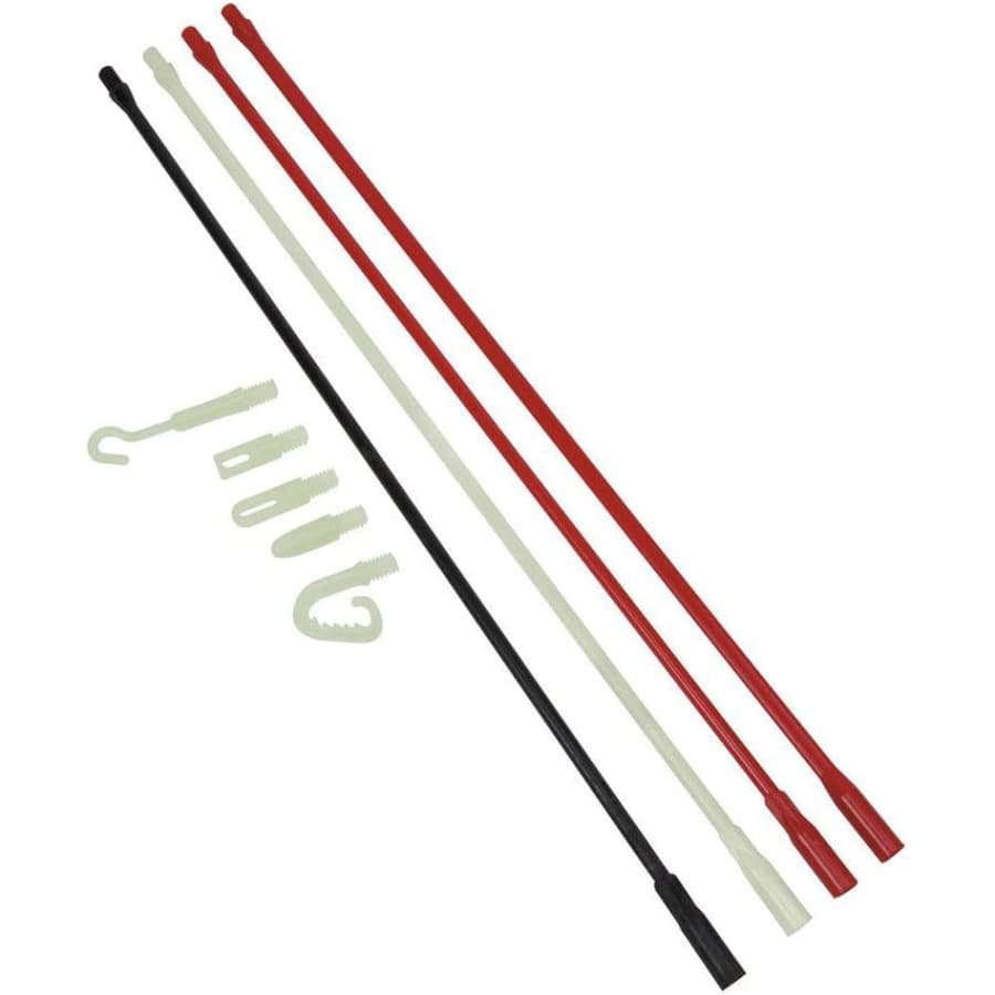 Klein Tools Glow in the Dark Polymer Fish Rod Set for $13