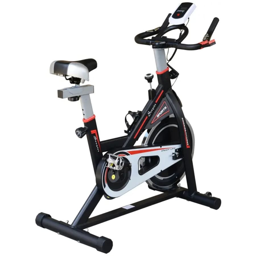 Soozier Stationary Exercise Bike for $155