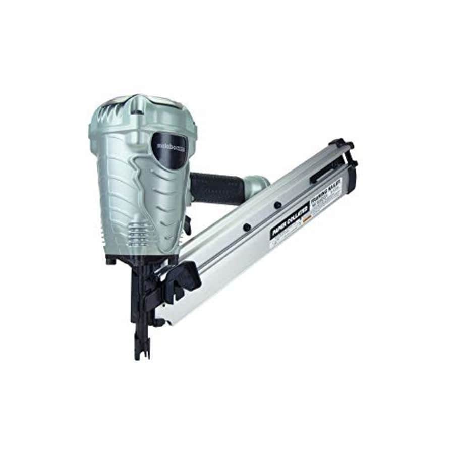 Metabo HPT NR90ADS1M 35-Degree Paper Collated 3-1/2 in. Strip Framing Nailer (Renewed) for $115 Metabo HPT NR90ADS1M 35-Degree Paper Collated 3-1/2 in. Strip Framing Nailer (Renewed) for $115