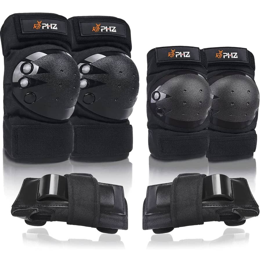 PHZ 6-Piece Protective Gear Set from $10 PHZ 6-Piece Protective Gear Set from $10