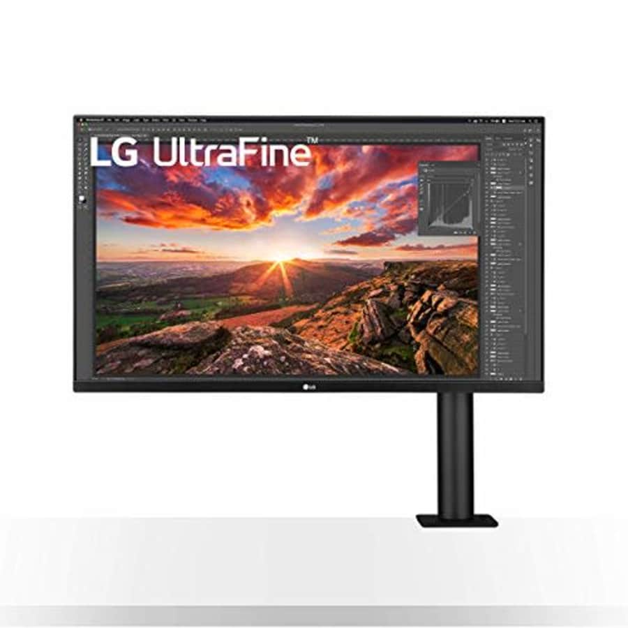 LG 32UN880-B 32" UltraFine Display Ergo UHD 4K IPS Display with HDR 10 Compatibility and USB Type-C for $330