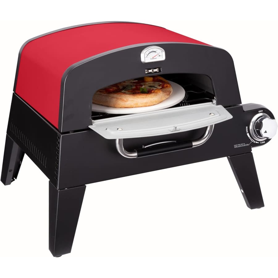 Open-Box Cuisinart Portable Propane Outdoor Pizza Oven: $47.59 Open-Box Cuisinart Portable Propane Outdoor Pizza Oven: $47.59
