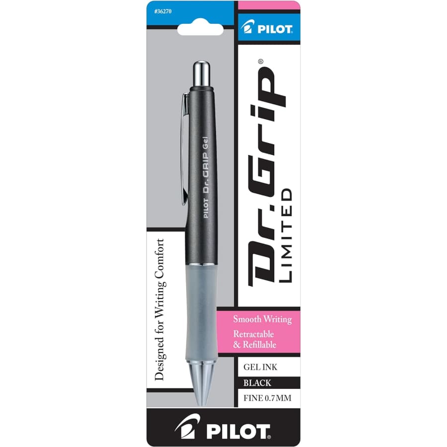 Pilot Dr. Grip Limited Fine Point Pen for $6.25 via Sub. & Save Pilot Dr. Grip Limited Fine Point Pen for $6.25 via Sub. & Save