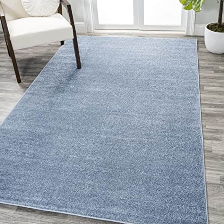 JONATHAN Y SEU100F-3 Haze Solid Low-Pile Indoor Area-Rug Casual Contemporary Solid Traditional for $50 JONATHAN Y SEU100F-3 Haze Solid Low-Pile Indoor Area-Rug Casual Contemporary Solid Traditional for $50