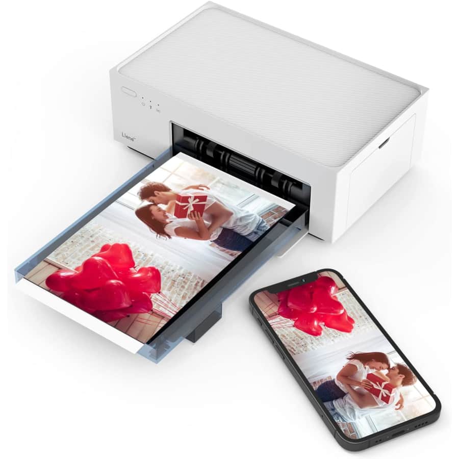 Liene 4" x 6" Portable Photo Printer for $150 Liene 4" x 6" Portable Photo Printer for $150