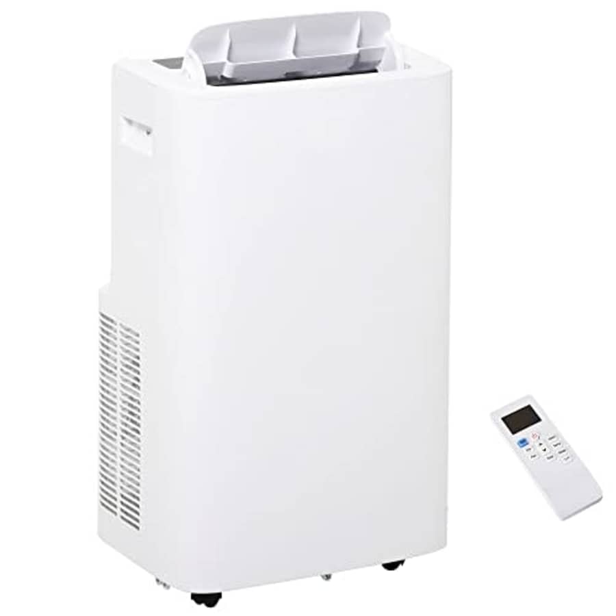 HOMCOM 12000 BTU Portable Air Conditioner with Cooling, Dehumidifier, Ventilating Function, for $347