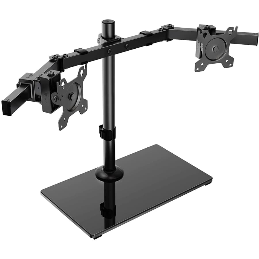 Huanuo Dual Monitor Stand for $16 Huanuo Dual Monitor Stand for $16