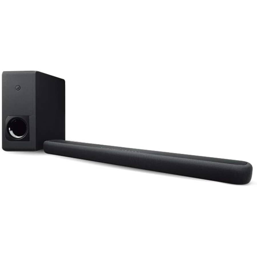 Yamaha Audio YAS-209BL Sound Bar w/ Wireless Subwoofer and Alexa for $200 Yamaha Audio YAS-209BL Sound Bar w/ Wireless Subwoofer and Alexa for $200