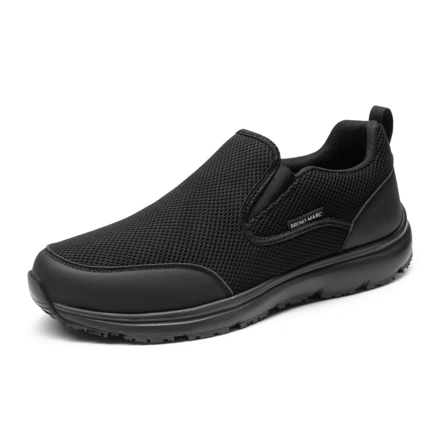 Bruno Marc Men's Non Slip Work Shoes for $23 Bruno Marc Men's Non Slip Work Shoes for $23