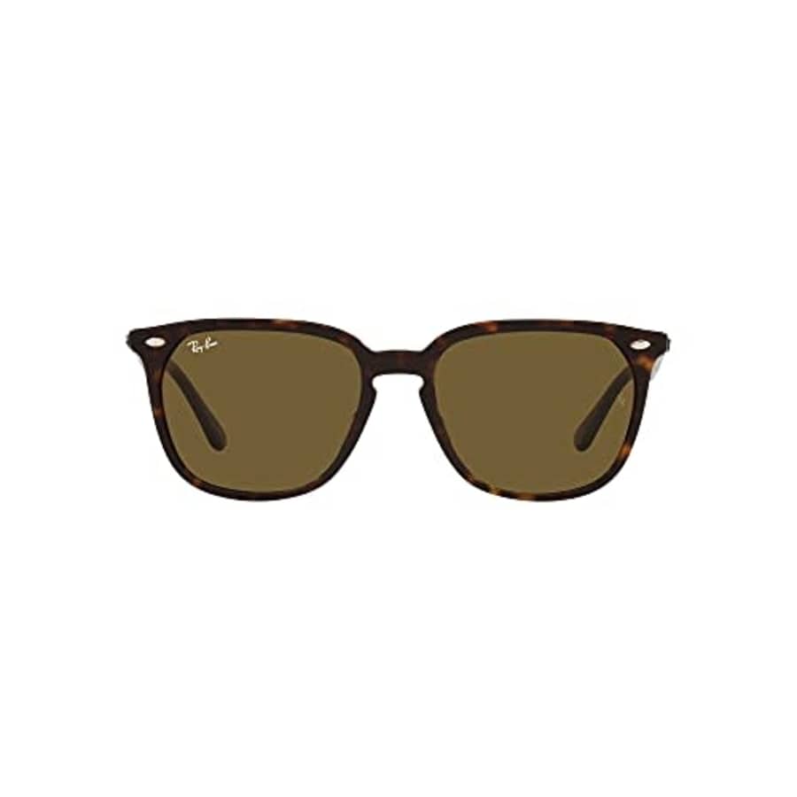 Ray-Ban RB4362F Low Bridge Fit Square Sunglasses, Havana/Dark Brown, 55 mm for $83 Ray-Ban RB4362F Low Bridge Fit Square Sunglasses, Havana/Dark Brown, 55 mm for $83