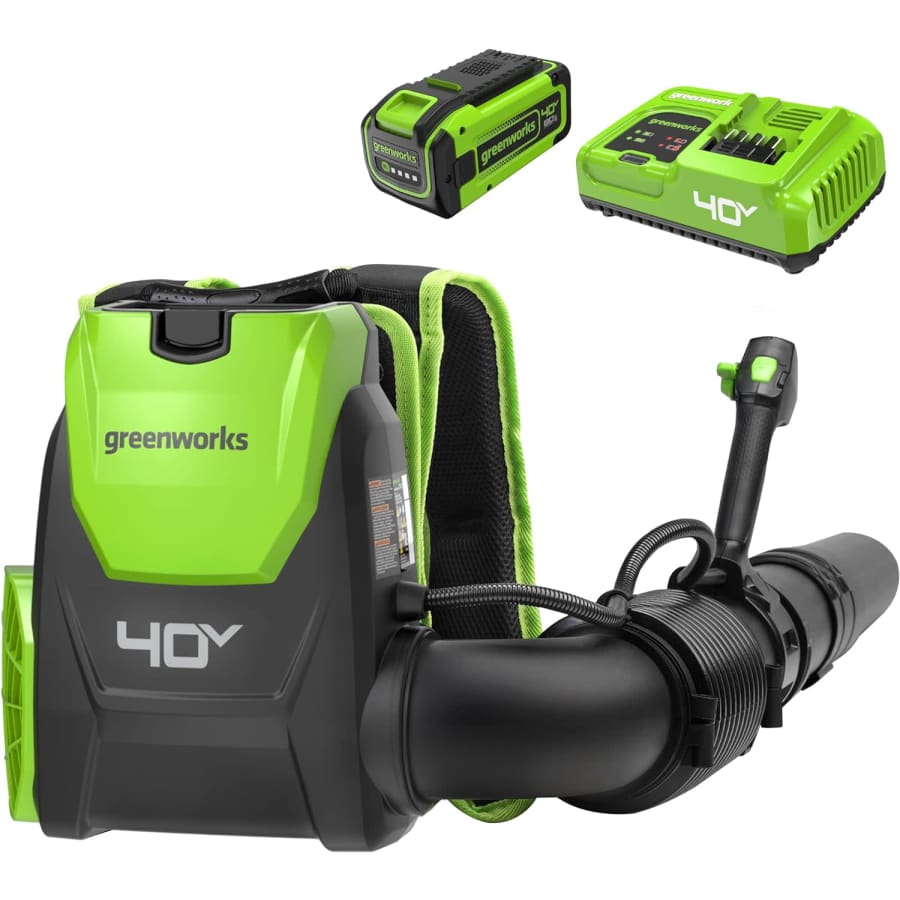 Greenworks 40V Cordless Brushless Backpack Leaf Blower for $280