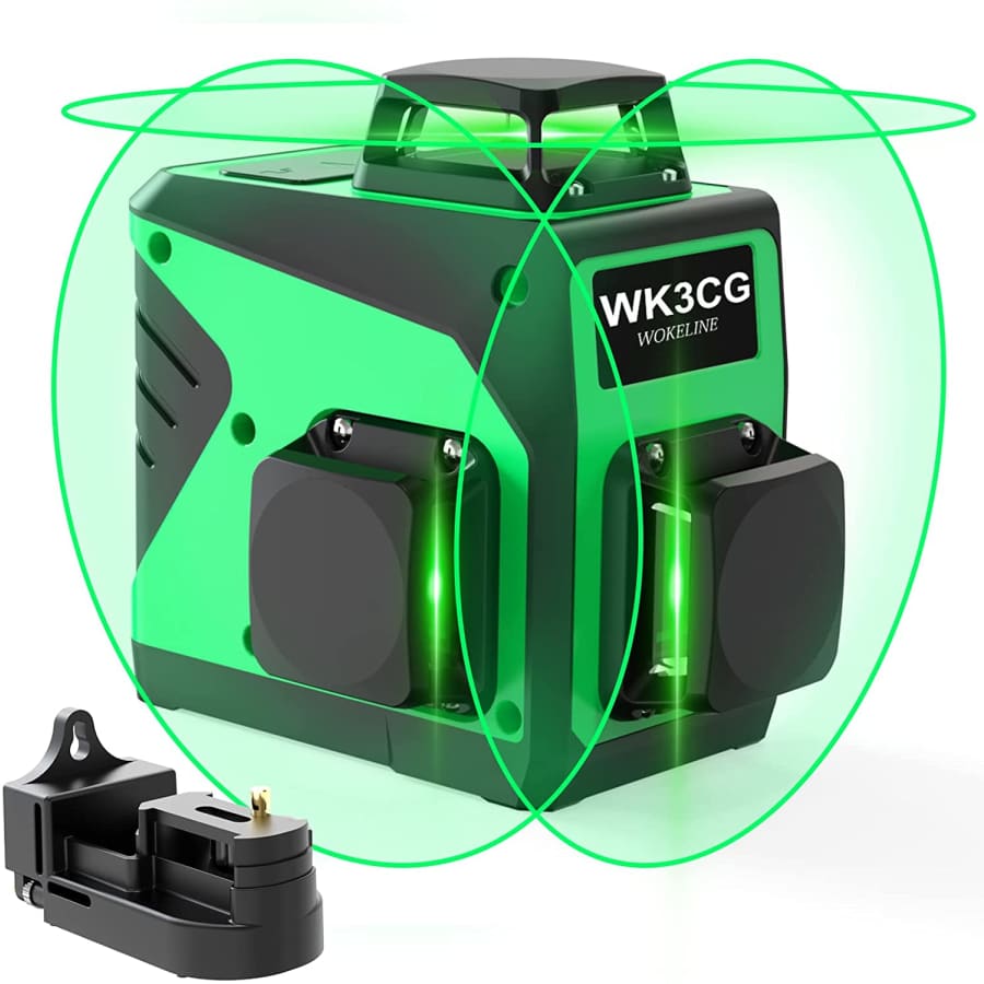 Wokeline 3x360° Self Leveling Laser Level for $82 Wokeline 3x360° Self Leveling Laser Level for $82