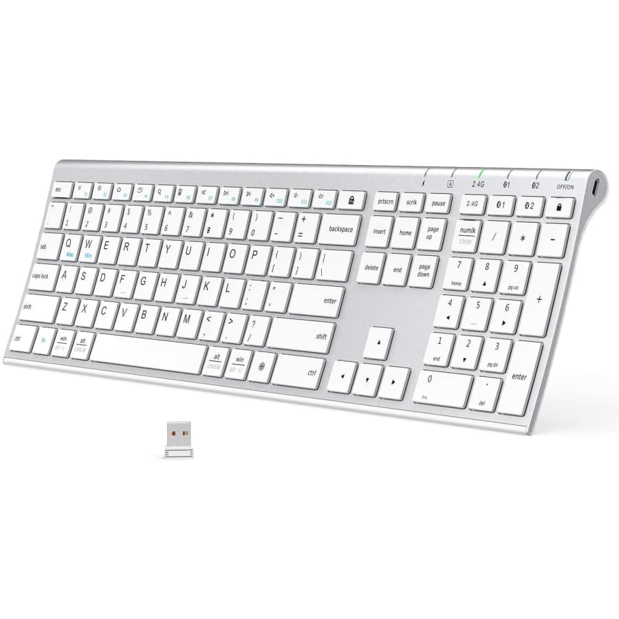 iClever Wireless Bluetooth Keyboard for $18 iClever Wireless Bluetooth Keyboard for $18