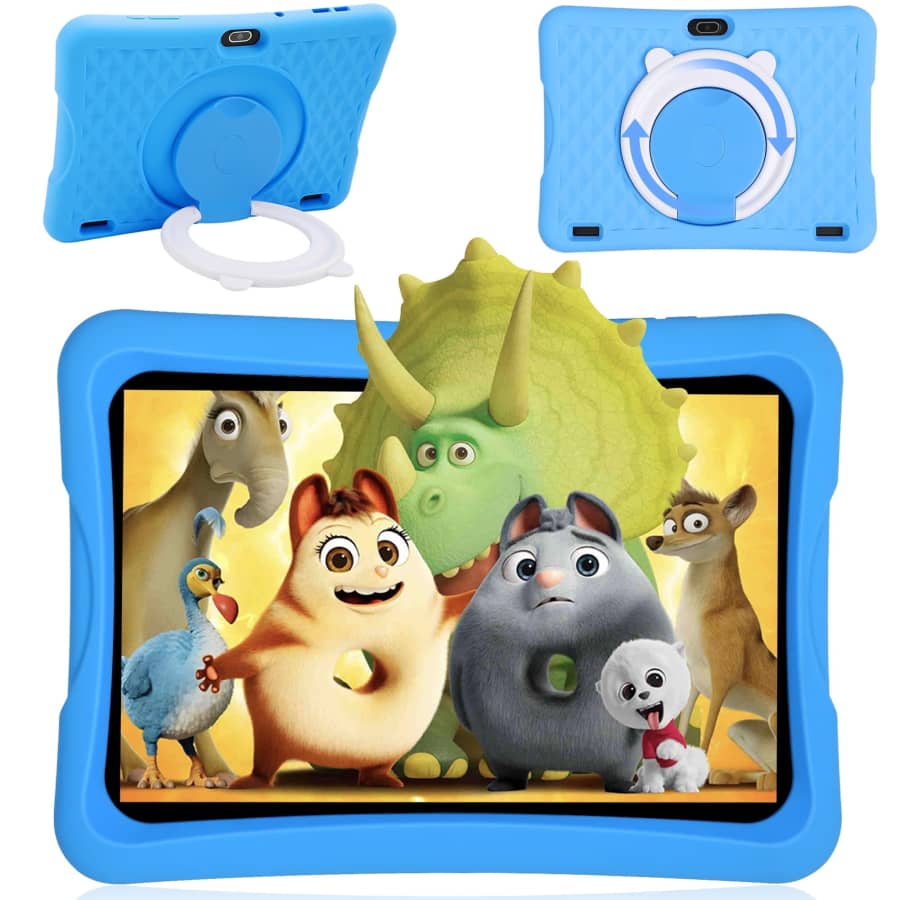 Teayingde T8 Kids' 64GB 10.1" Android Tablet for $66