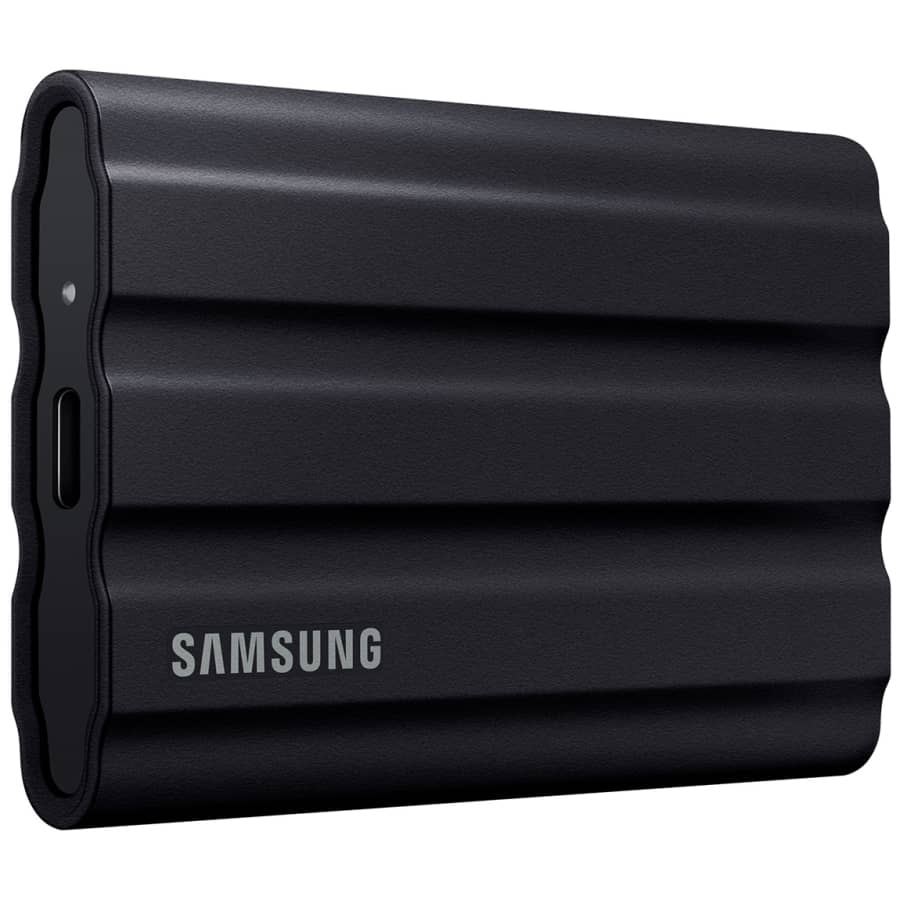 Samsung T7 Shield 2TB USB 3.2 External SSD for $150
