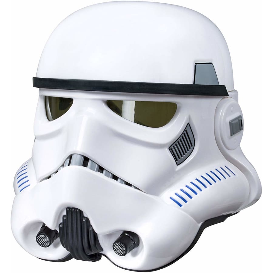 Star Wars Stormtrooper Voice Changer Helmet for $50 Star Wars Stormtrooper Voice Changer Helmet for $50