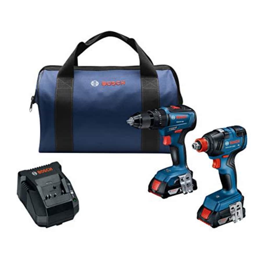 Bosch 2-Tool 18V Brushless Power Tool Combo Kit with 2 Batteries: $179 Bosch 2-Tool 18V Brushless Power Tool Combo Kit with 2 Batteries: $179