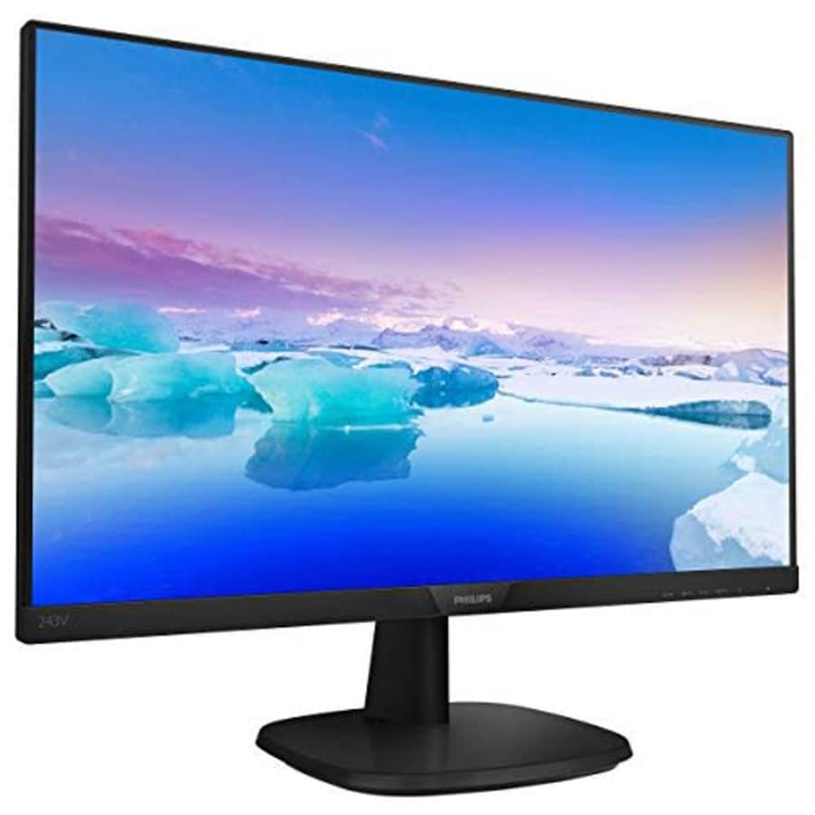 Philips Monitor LCD V Line 23.8" 1920 x 1080 Tempo di risposta 5 ms Luminosit 250 cd/m for $148