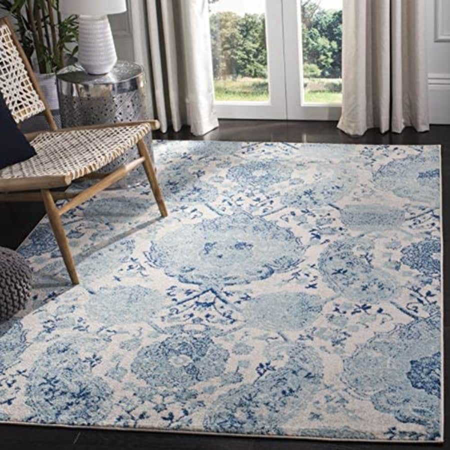 Safavieh Madison Collection MAD600E Boho Chic Glam Paisley Non-Shedding Stain Resistant Living Room for $38