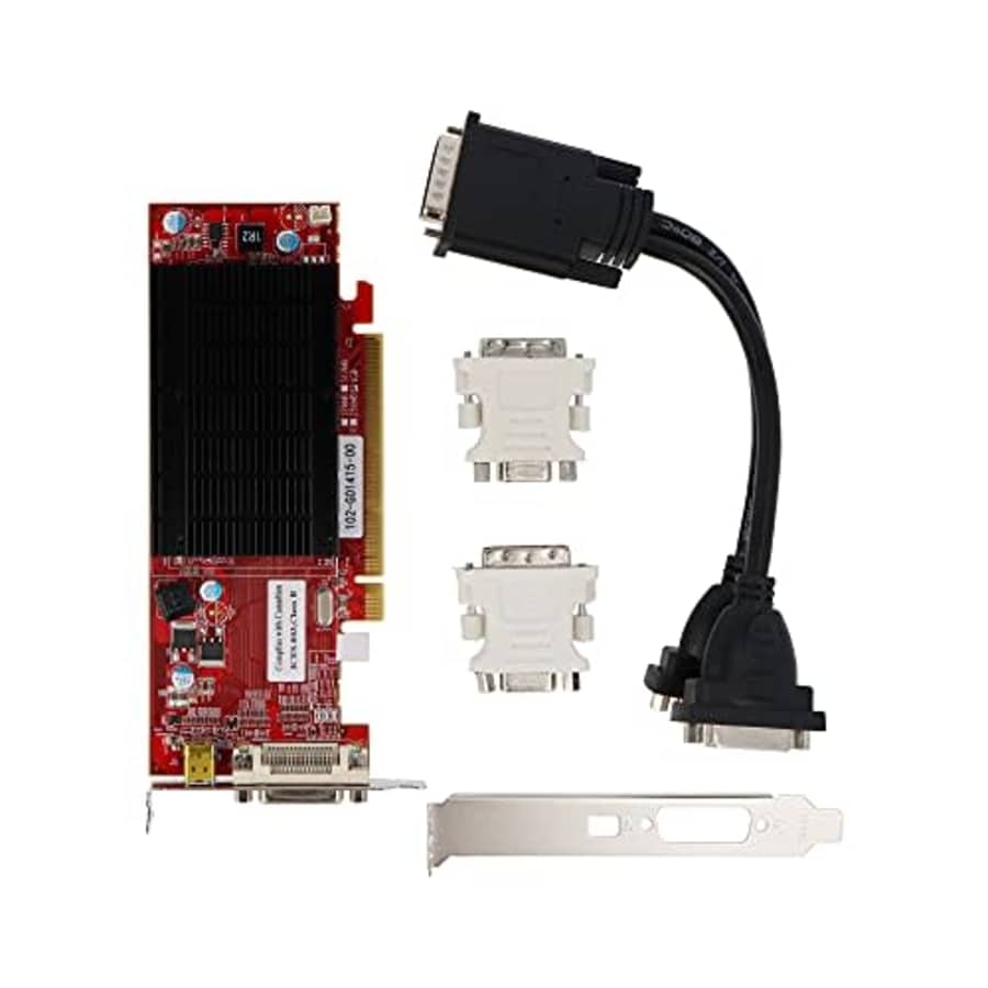 VisionTek 900456 Radeon HD 6350 1GB PCIe graphics card for $72