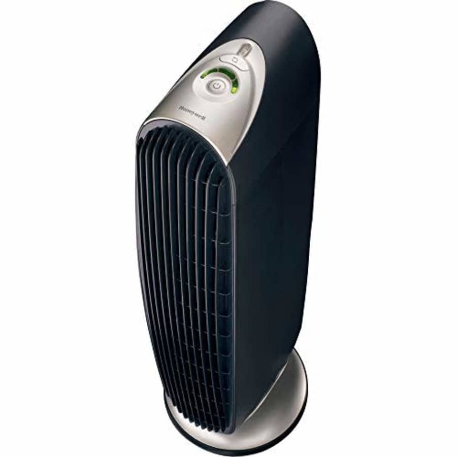 Honeywell HFD-120-Q QuietClean Oscillating Air Purifier with Permanent Washable Filters for $140