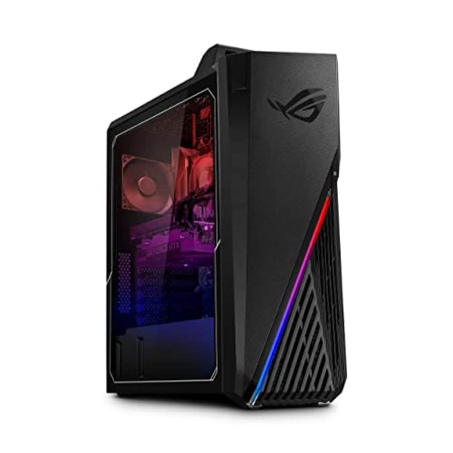 ASUS - ROG Strix G15 Gaming Desktop, Intel Core i7-12700F 12-Core 4.9 GHz 20 Threads, 32GB DDR4 for $1,200 ASUS - ROG Strix G15 Gaming Desktop, Intel Core i7-12700F 12-Core 4.9 GHz 20 Threads, 32GB DDR4 for $1,200