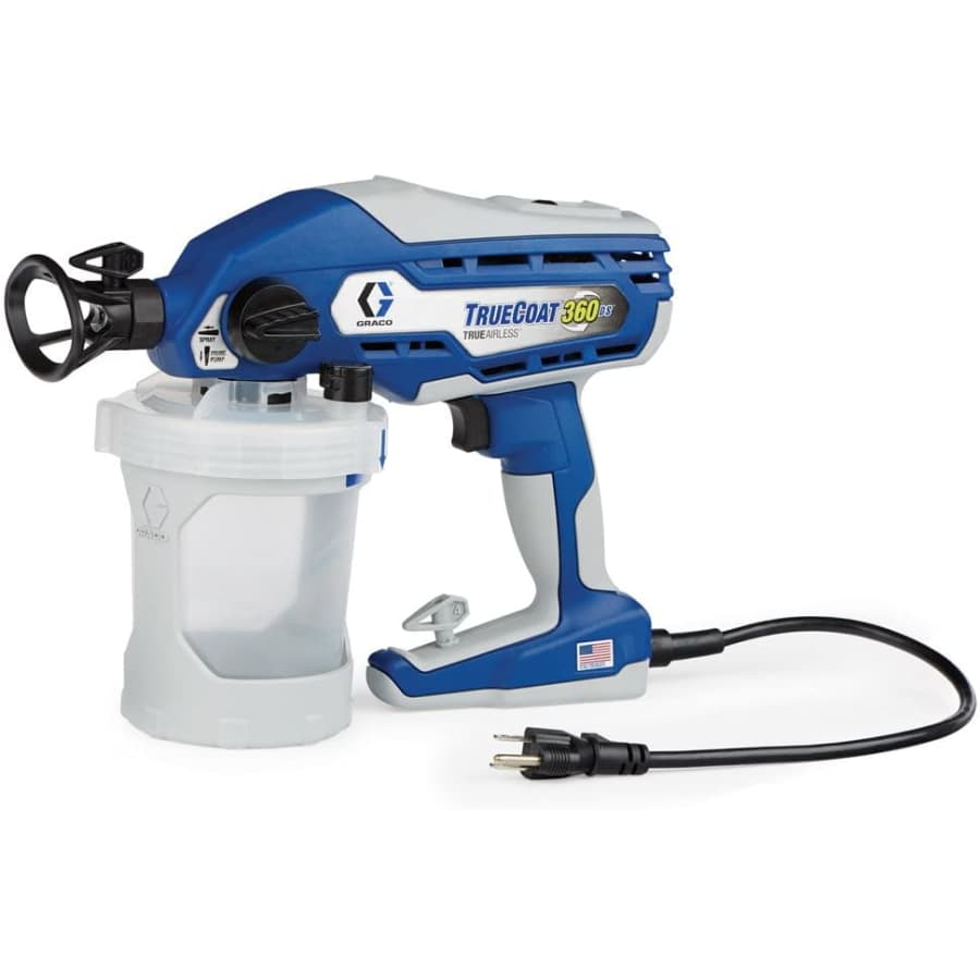 Graco TrueCoat 360 DS Paint Sprayer for $250 Graco TrueCoat 360 DS Paint Sprayer for $250