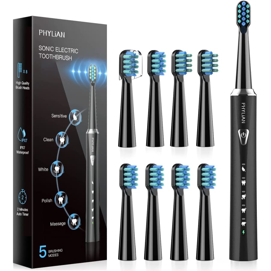 Phylian Sonic Electric Toothbrush for $12 Phylian Sonic Electric Toothbrush for $12