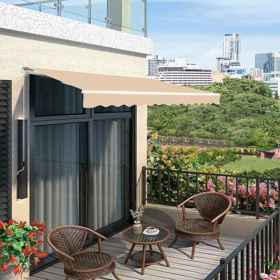 Aluminum Outdoor Awning from $120 Aluminum Outdoor Awning from $120