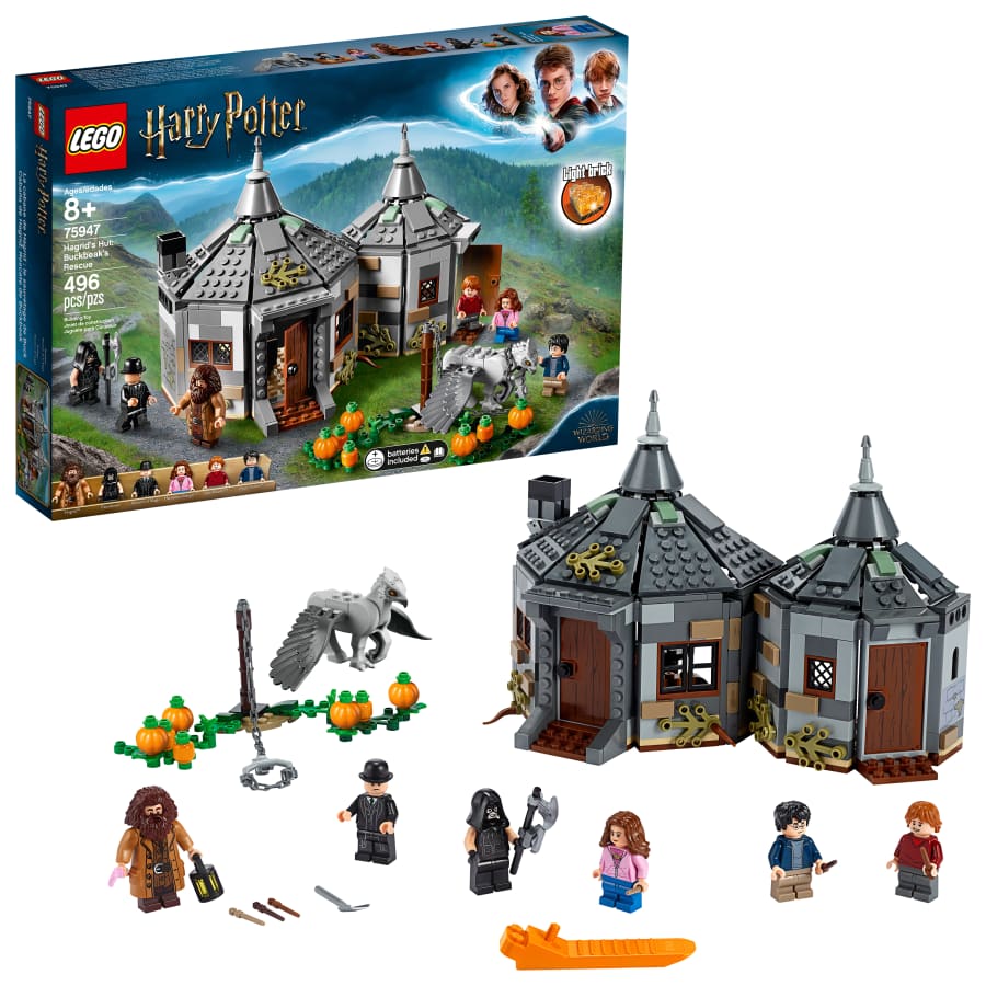 LEGO Hagrid's Hut: Buckbeak's Rescue for $85