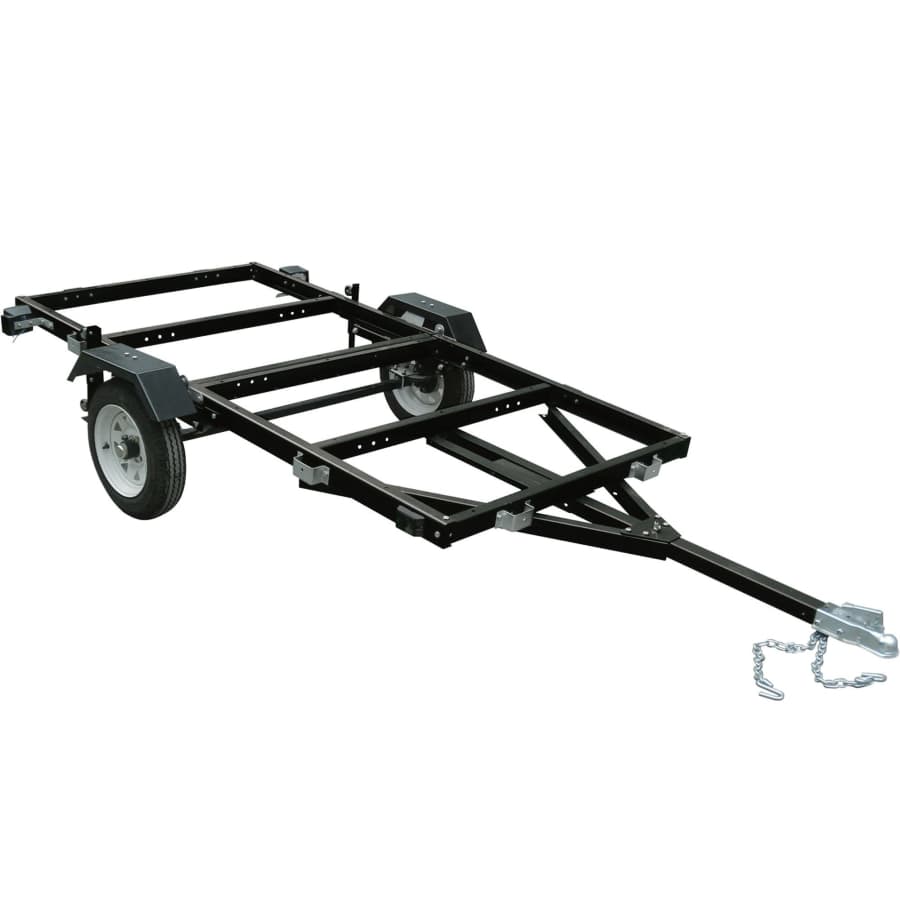 Ironton 4x8-ft. Steel Folding Utility Trailer Kit for $349 Ironton 4x8-ft. Steel Folding Utility Trailer Kit for $349