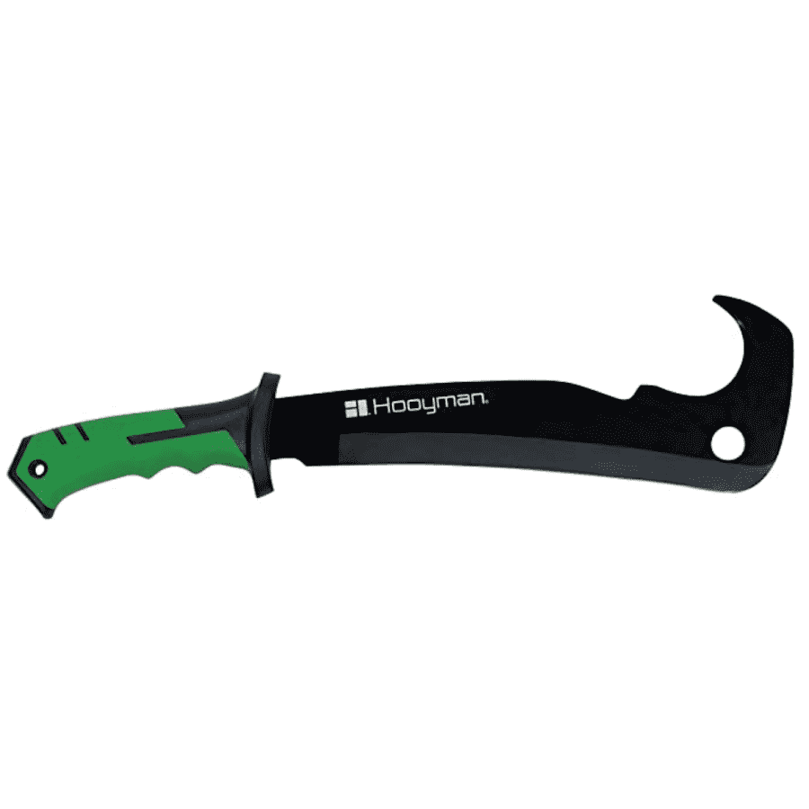 Hooyman Hook 'em Machete for $20 Hooyman Hook 'em Machete for $20