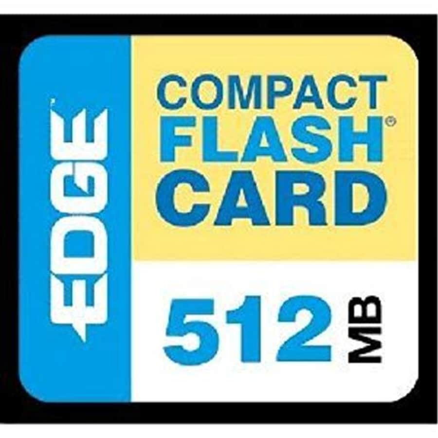 Edge Shave 512MB Premium Compact Flash (PE179502) for $18 Edge Shave 512MB Premium Compact Flash (PE179502) for $18