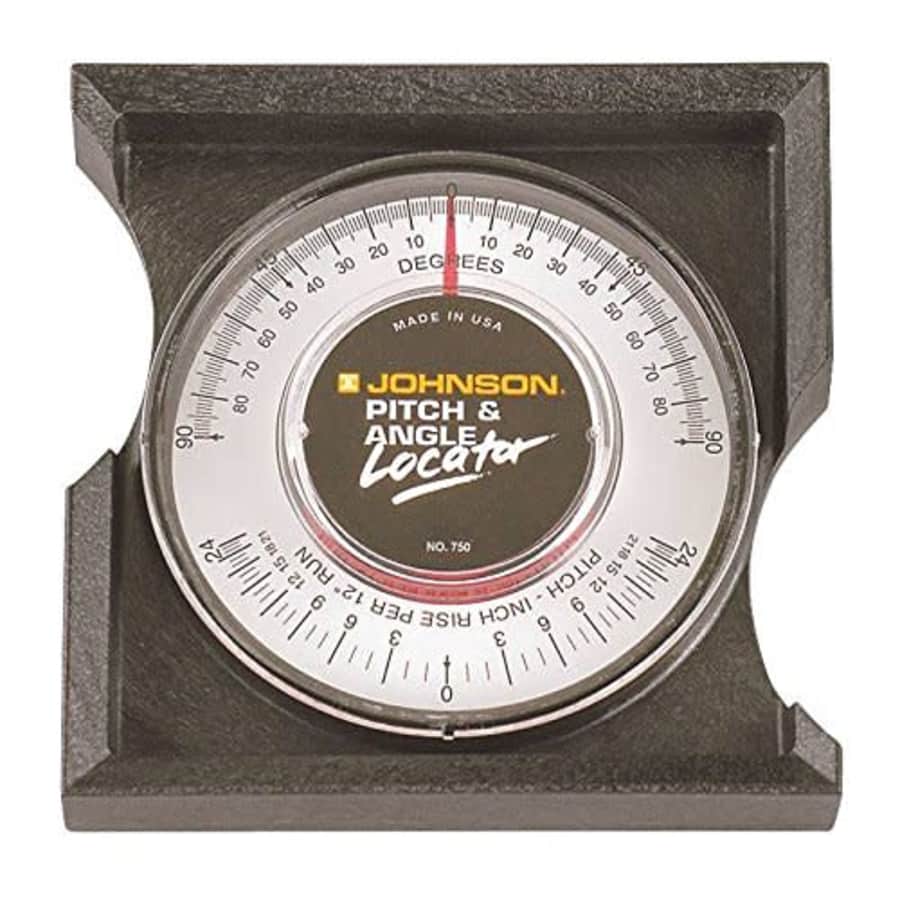 Johnson Level & Tool 750 Pitch and Slope Locator for $18