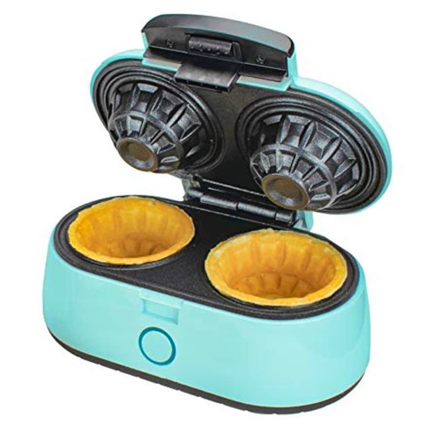 Brentwood Double Waffle Bowl Maker for $35 Brentwood Double Waffle Bowl Maker for $35
