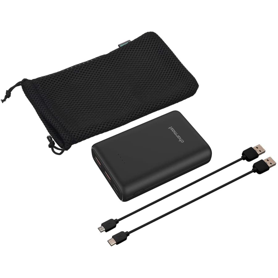 Charmast 10,400mAh 18W Mini Power Bank for $30