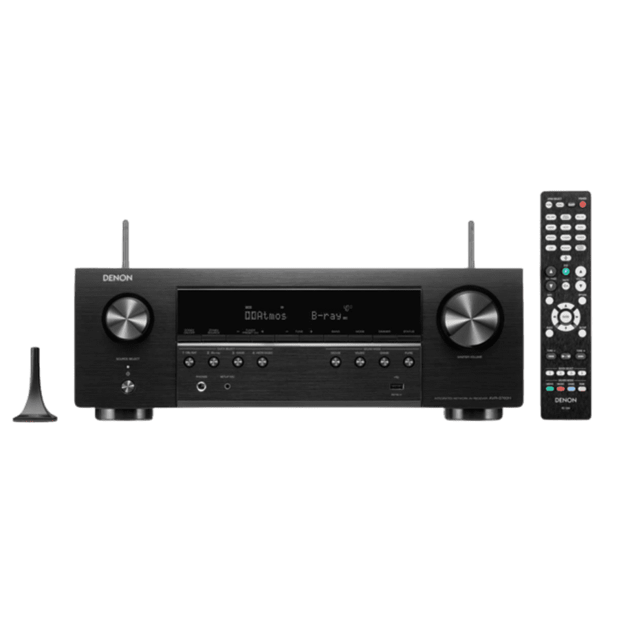 Denon 7.2-Channel Home Theater AV Receiver for $300 Denon 7.2-Channel Home Theater AV Receiver for $300