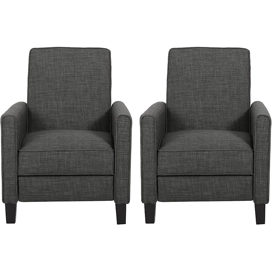 Christopher Knight Home Emmie Fabric Recliner 2-Pack for $538