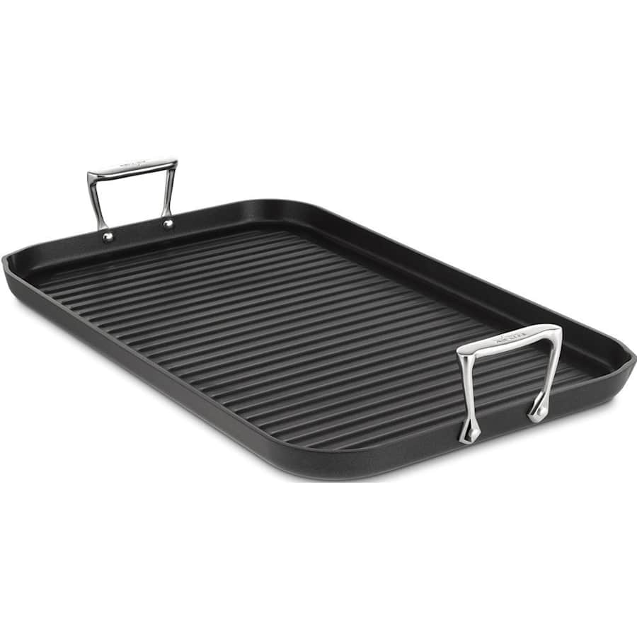Factory-Second All-Clad Grande Hard-Anodized Nonstick Grill Pan for $50 Factory-Second All-Clad Grande Hard-Anodized Nonstick Grill Pan for $50