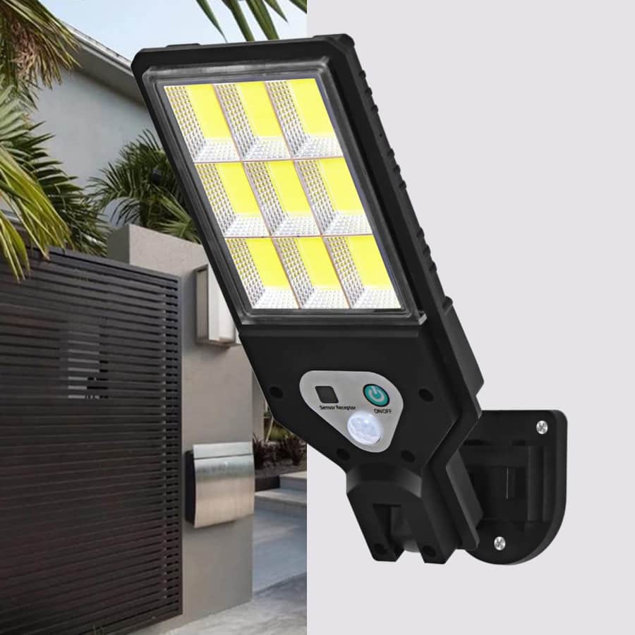 A-Zone 30W Solar Street Light for $10 A-Zone 30W Solar Street Light for $10